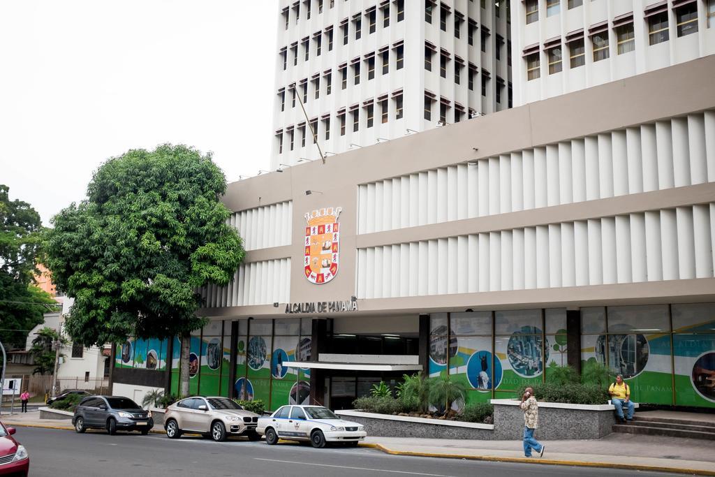Hotel Latino Kota Panama Bagian luar foto