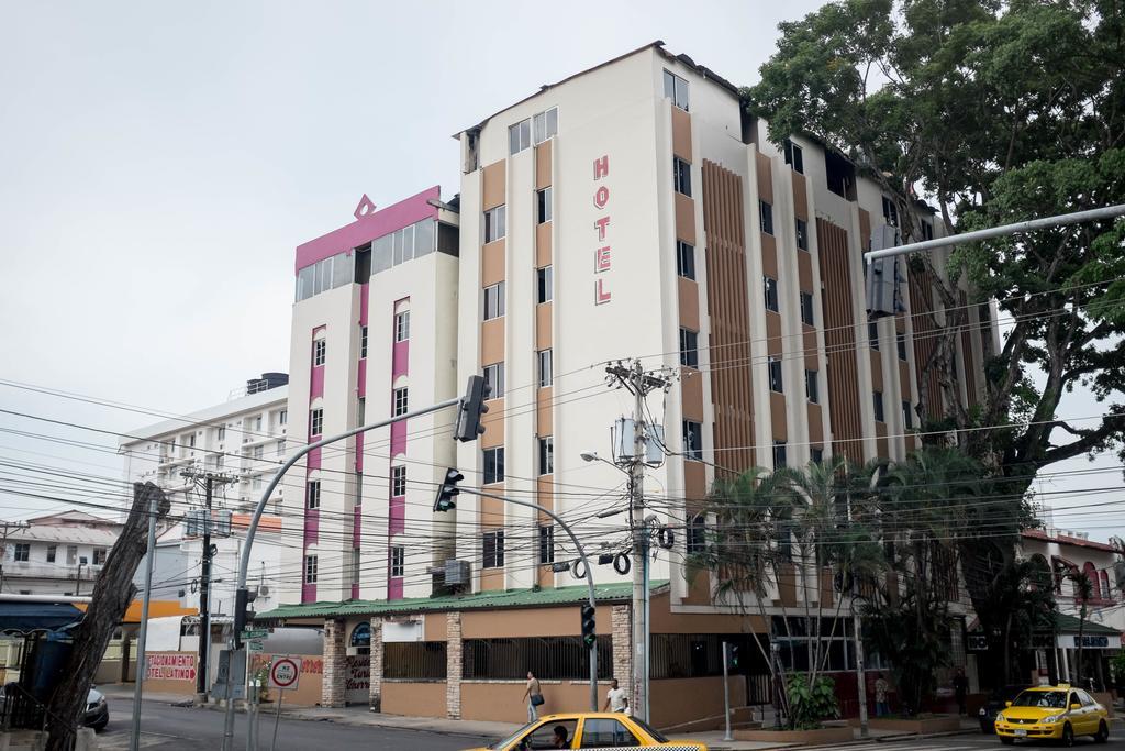Hotel Latino Kota Panama Bagian luar foto