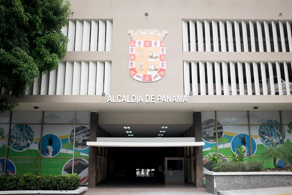 Hotel Latino Kota Panama Bagian luar foto