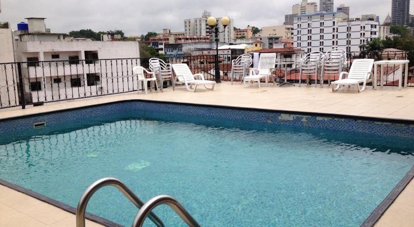 Hotel Latino Kota Panama Bagian luar foto