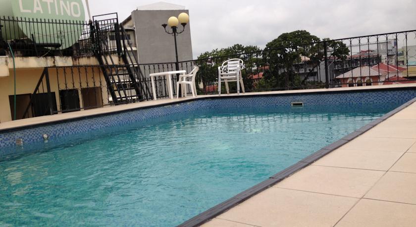 Hotel Latino Kota Panama Bagian luar foto