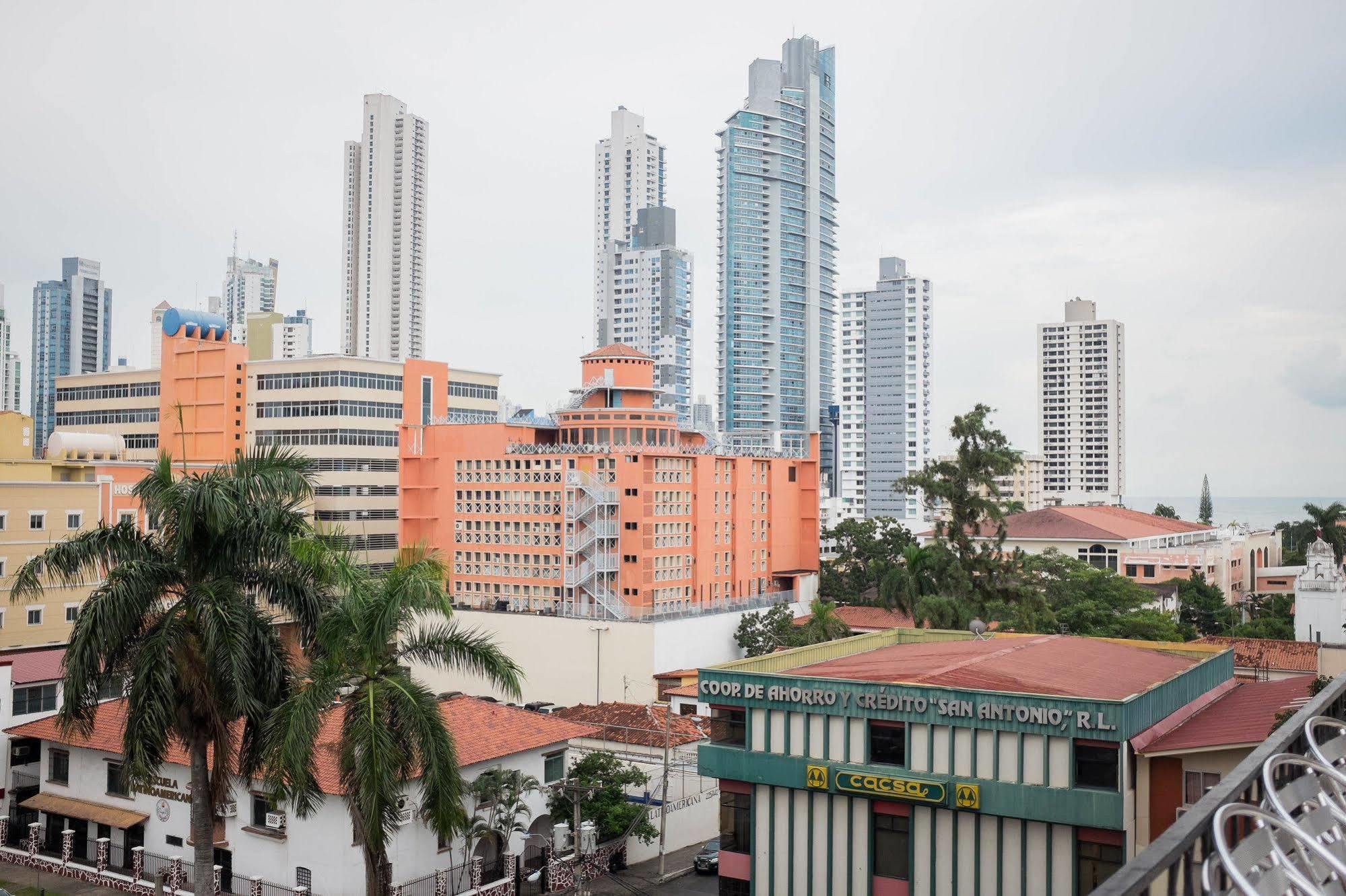 Hotel Latino Kota Panama Bagian luar foto