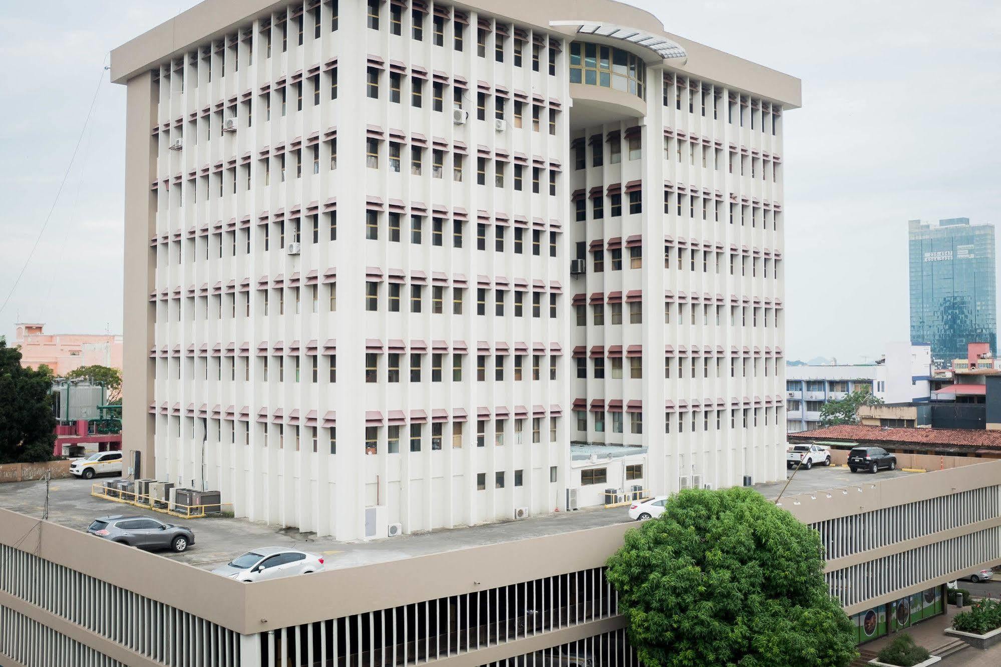 Hotel Latino Kota Panama Bagian luar foto