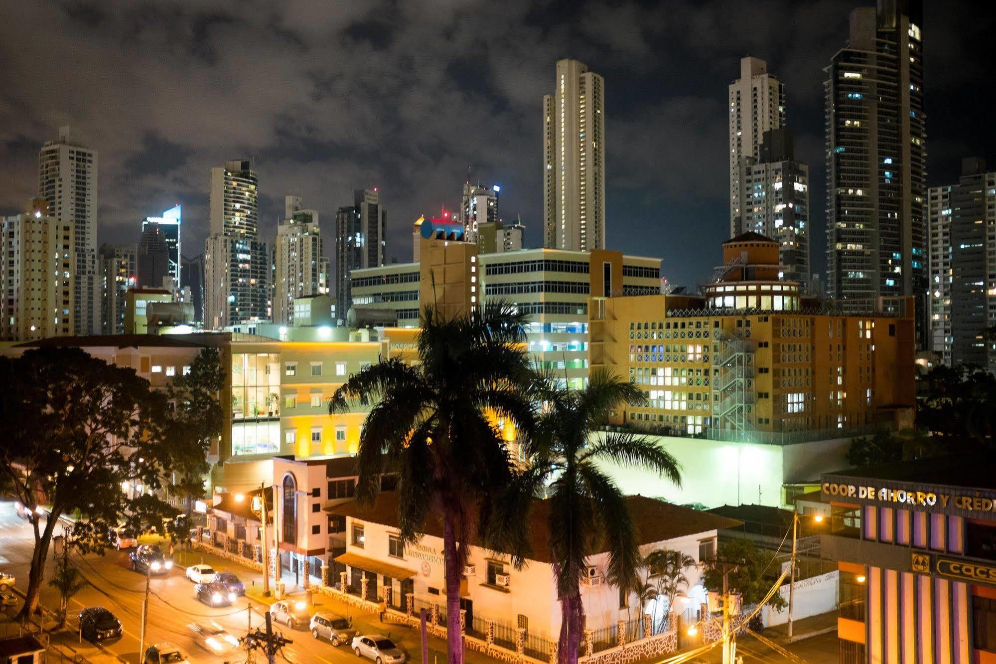 Hotel Latino Kota Panama Bagian luar foto