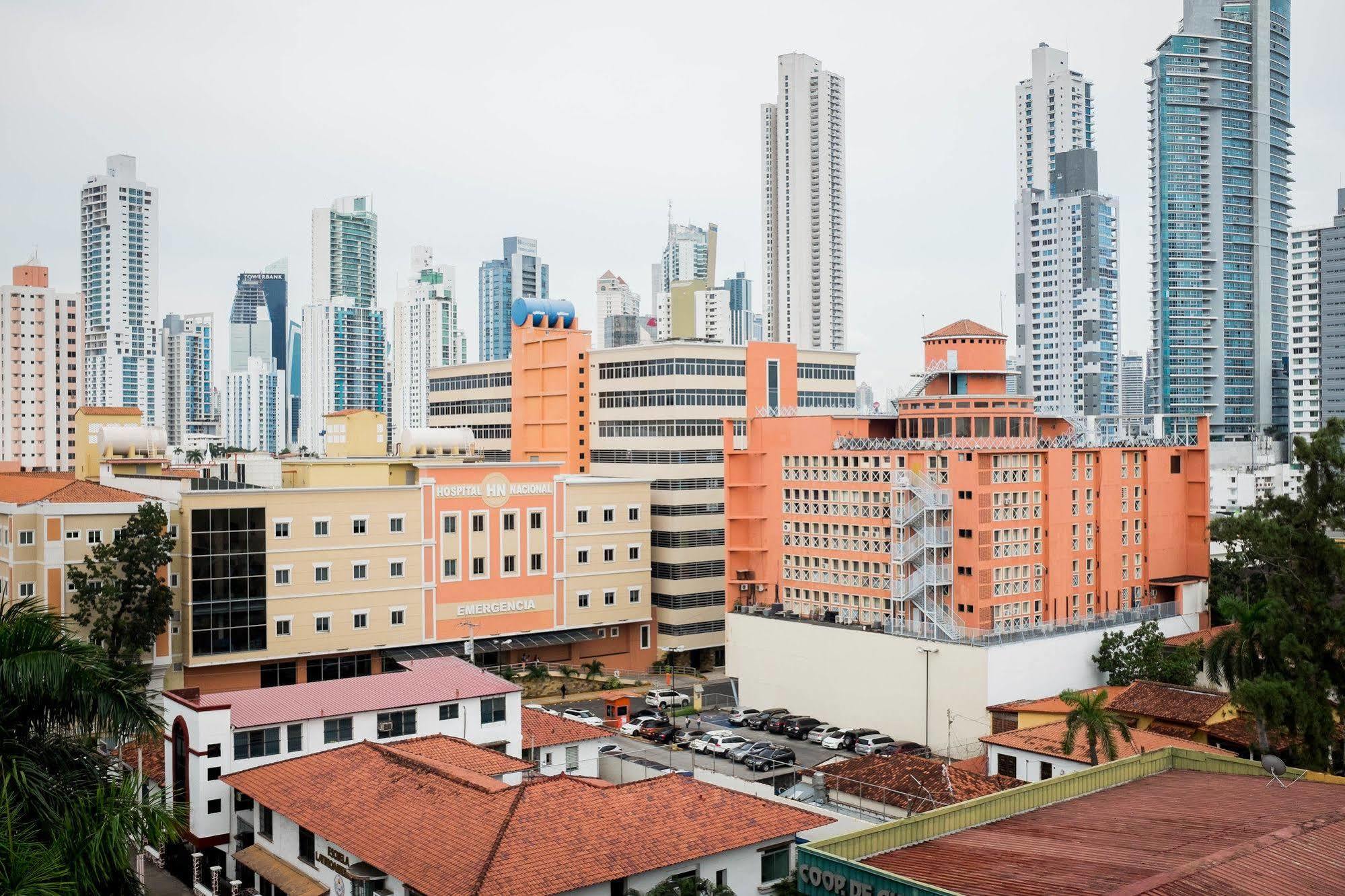 Hotel Latino Kota Panama Bagian luar foto