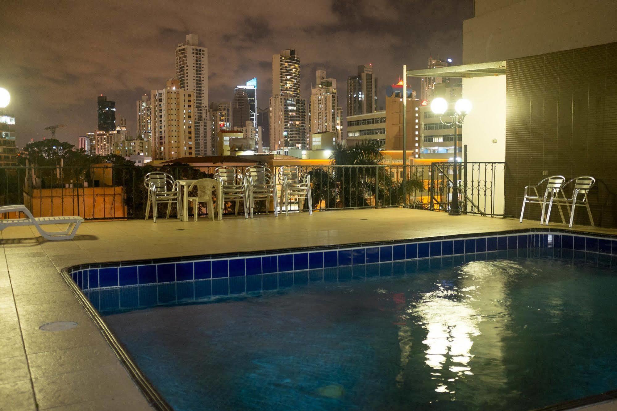 Hotel Latino Kota Panama Bagian luar foto