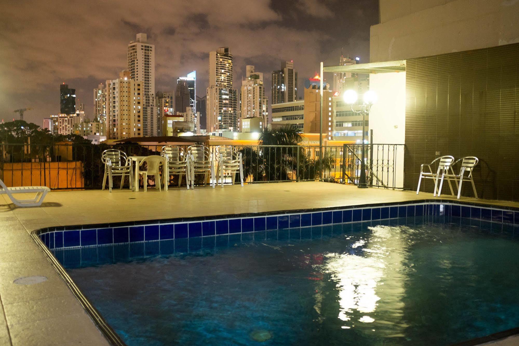 Hotel Latino Kota Panama Bagian luar foto