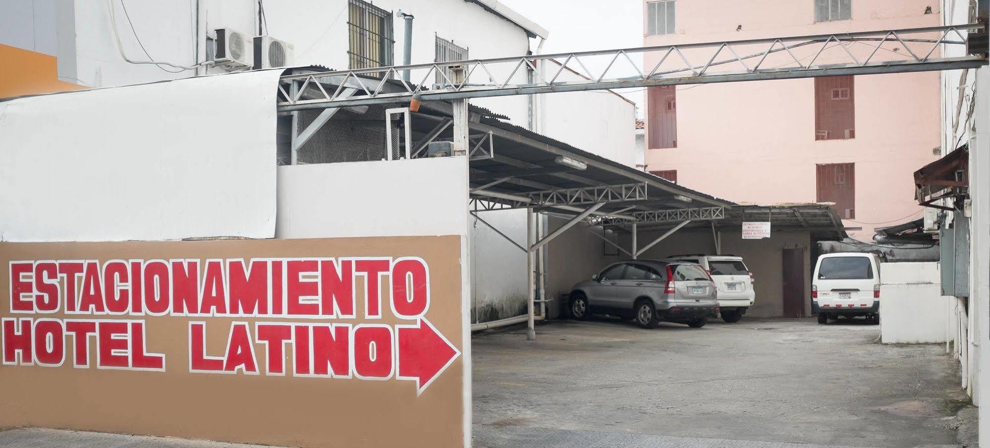 Hotel Latino Kota Panama Bagian luar foto