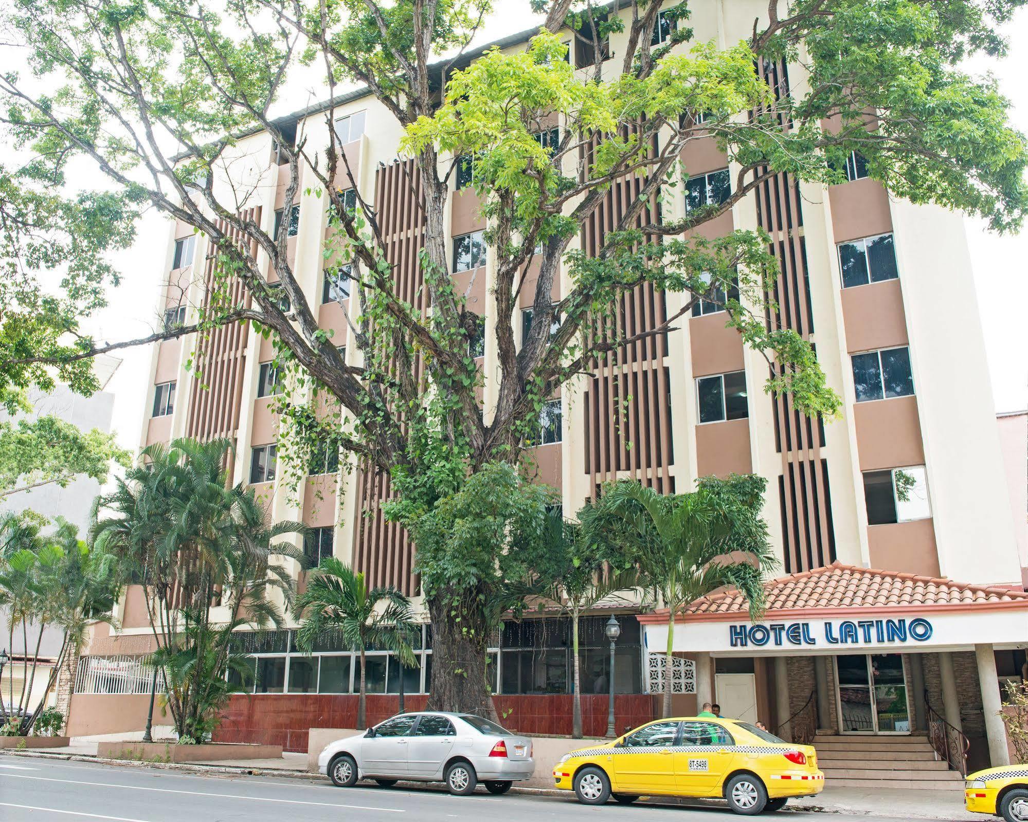 Hotel Latino Kota Panama Bagian luar foto