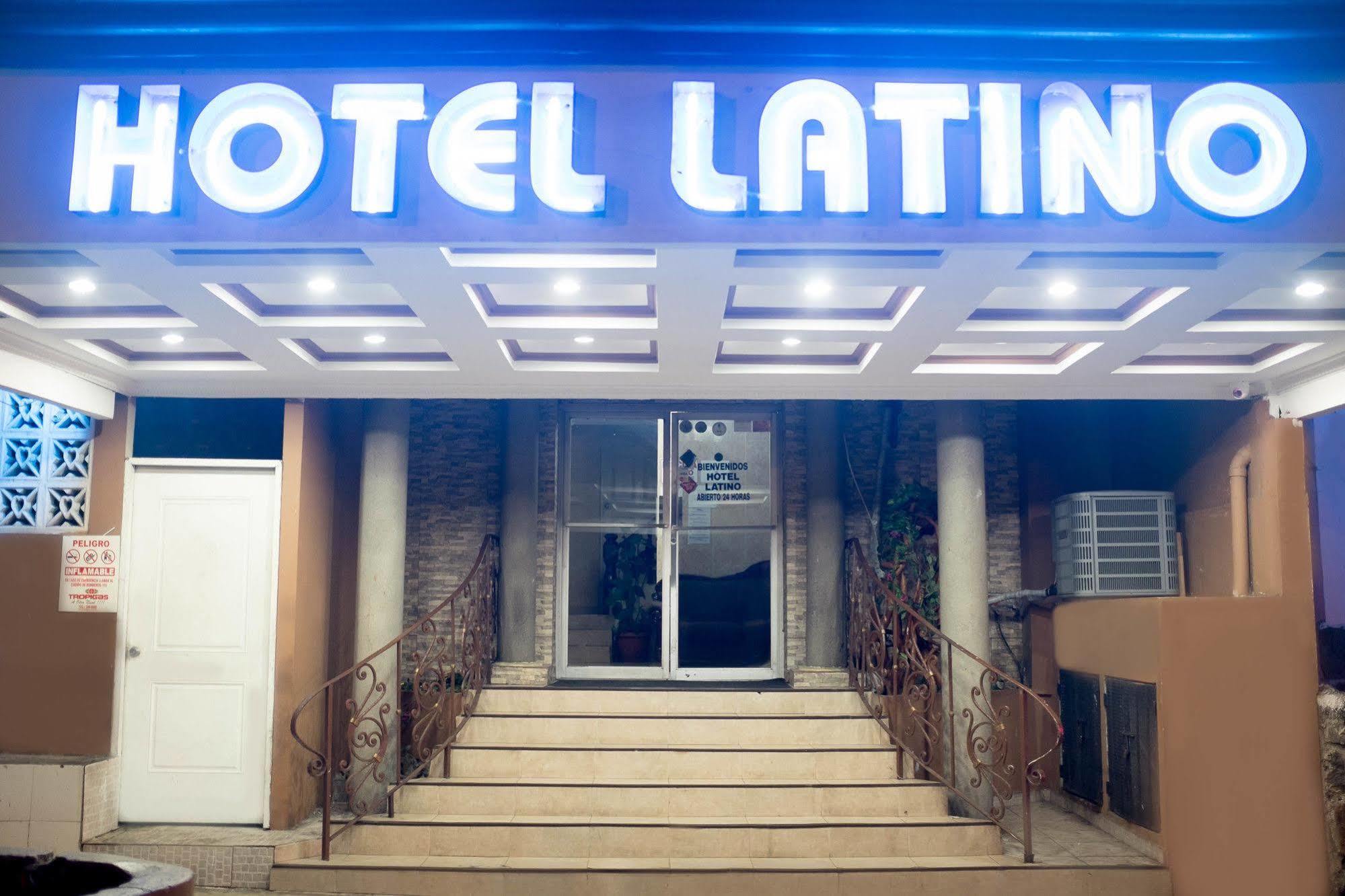 Hotel Latino Kota Panama Bagian luar foto